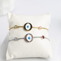 Eye Lover Stainless Steel βραχιολι Σχεδιο 23