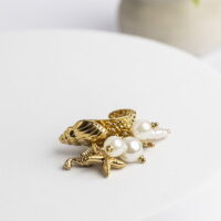 Aquavielle Stainless Steel Δαχτυλίδι