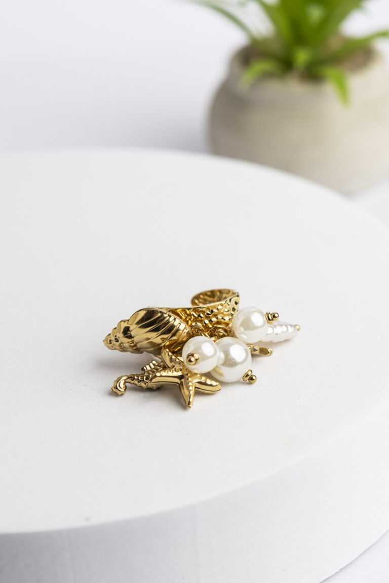 Aquavielle Stainless Steel Δαχτυλίδι