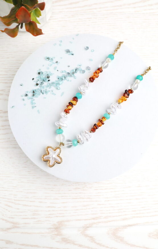 Καραϊβική Κολιέ Σχέδιο 5
