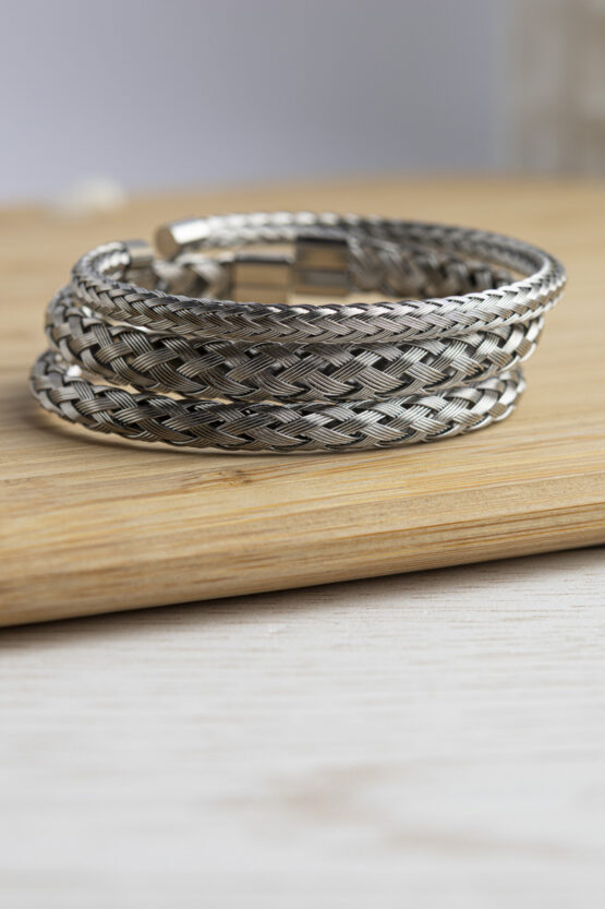 Μοίρες Βραχιόλια Σετ Stainless Steel