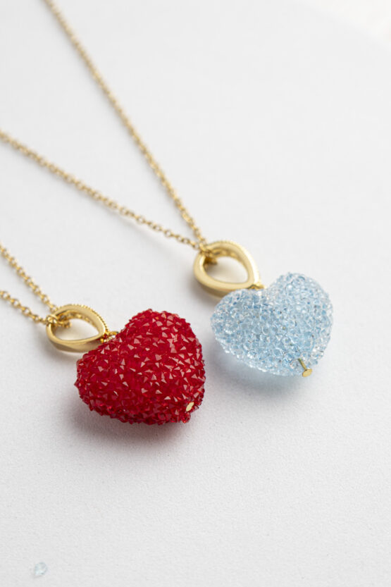 Sugar Heart Κολιέ Stainless Steel