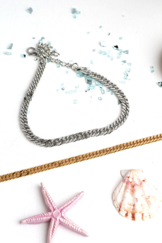 Summer Stainless Steel Βραχιόλι Ποδιού Σχέδιο 2