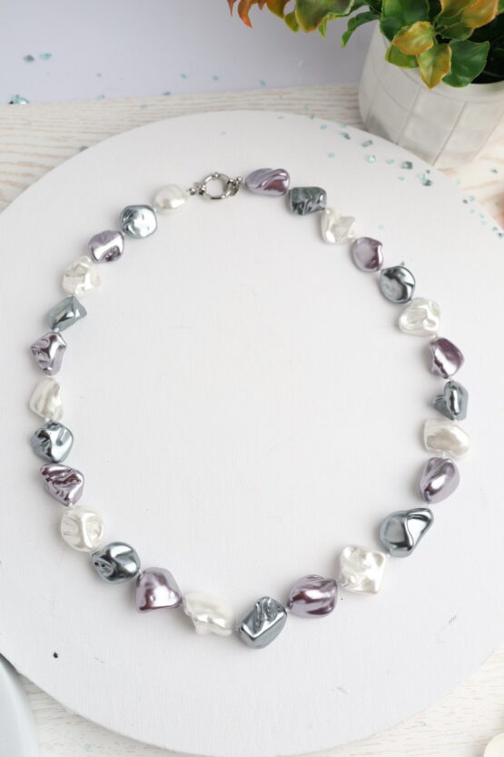 Medea Κολιέ Stainless Steel Σχέδιο 16