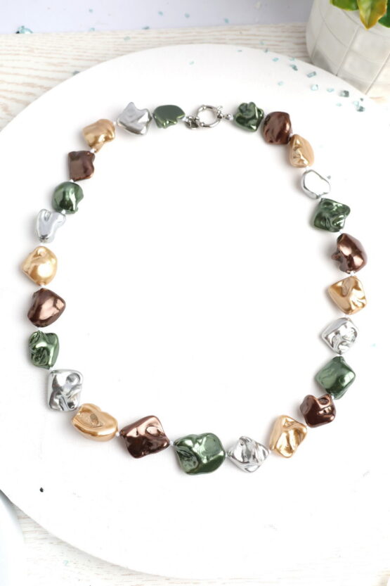 Medea Κολιέ Stainless Steel Σχέδιο 15