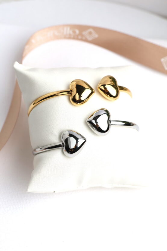 Love Stainless Steel Βραχιόλι