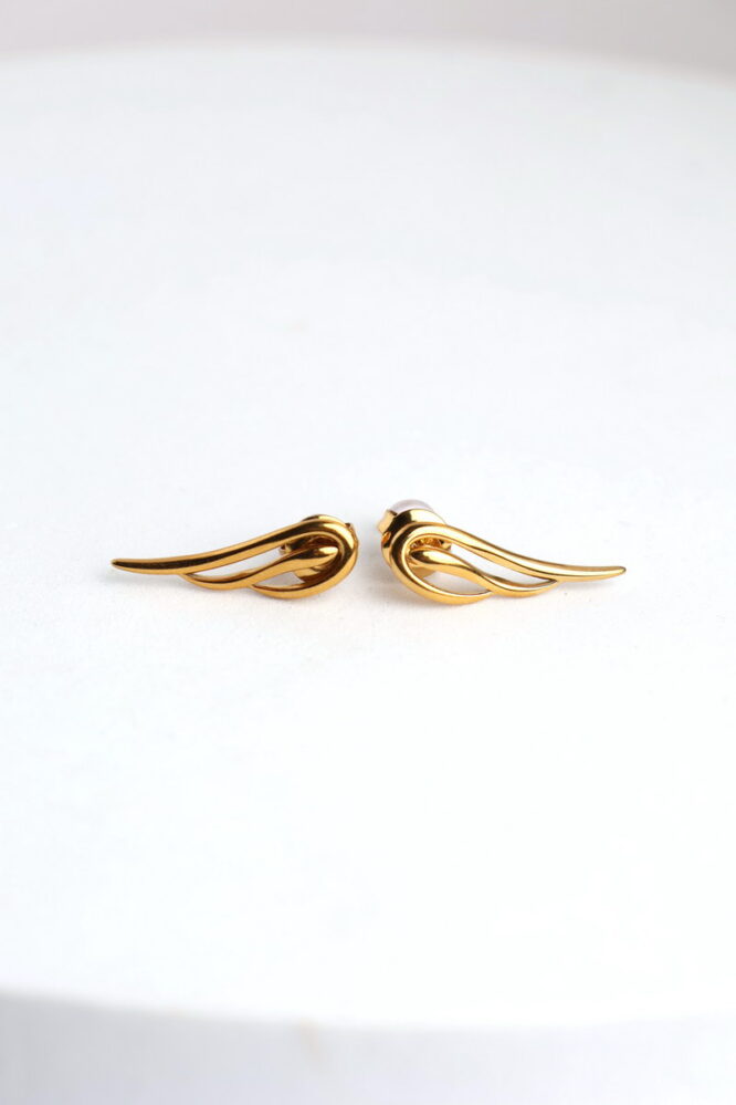 Angels Σκουλαρίκια Stainless Steel