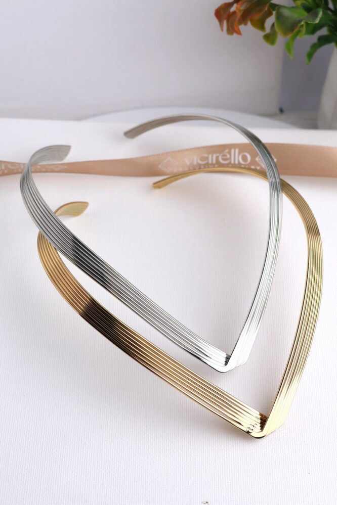 Statement Κολιέ Stainless Steel Σχέδιο 2