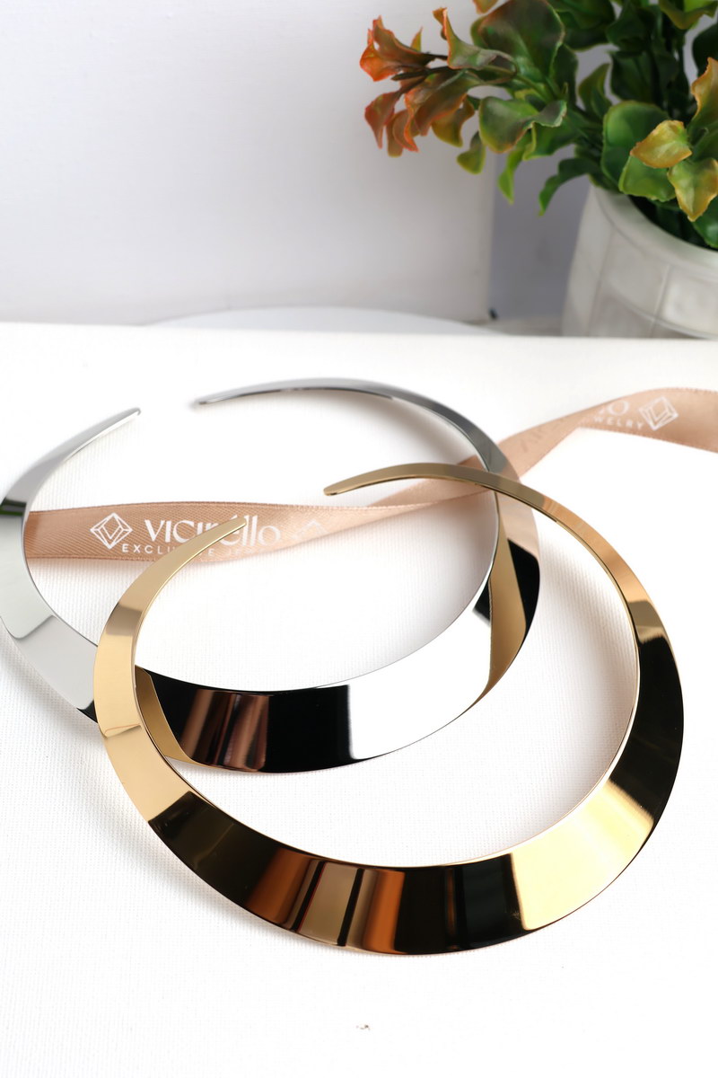 Statement Κολιέ Stainless Steel Σχέδιο 3