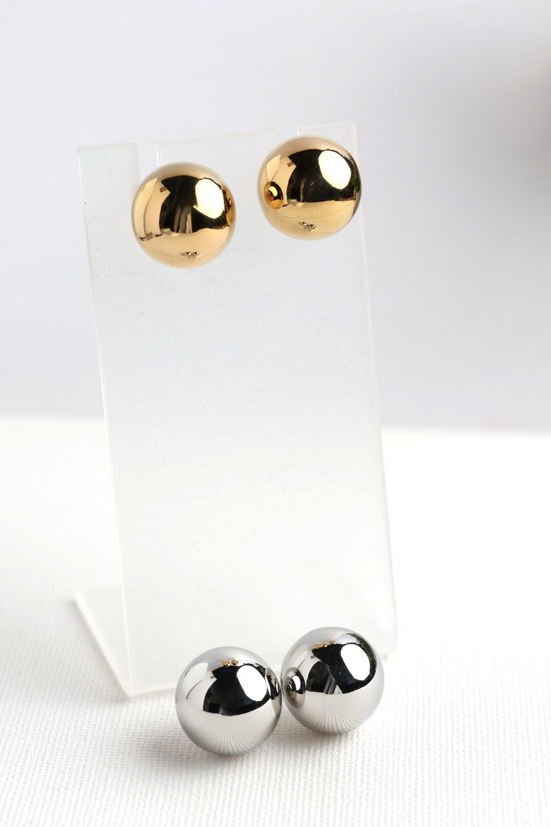 Dot Καρφωτά Σκουλαρίκια Stainless Steel